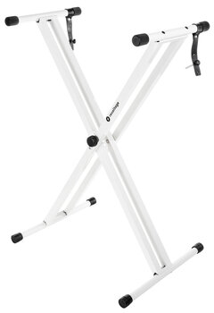 Składany statyw klawiszowy
 Revoltage DKS205 Double X Składany statyw klawiszowy White - 1