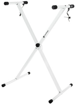 Składany statyw klawiszowy
 Revoltage KS2025 Składany statyw klawiszowy White - 1