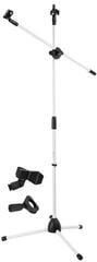Stojan pro mikrofon Revoltage MS2025 White Stojan pro mikrofon