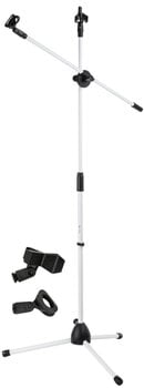 Microfoonstandaard Revoltage MS2025 White Microfoonstandaard - 1