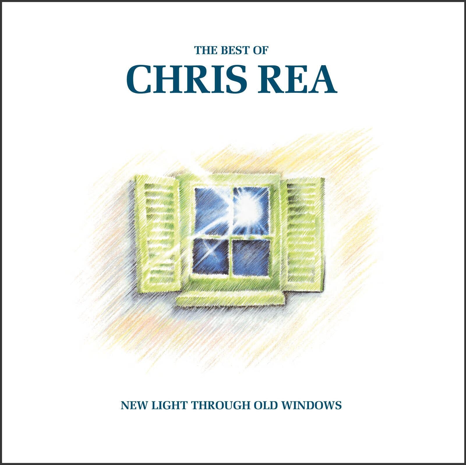 Glazbene CD Chris Rea - New Light Through Old Windows (CD)
