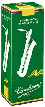 Blatt für Bariton Saxophon Vandoren Java 2.5 Blatt für Bariton Saxophon - 1