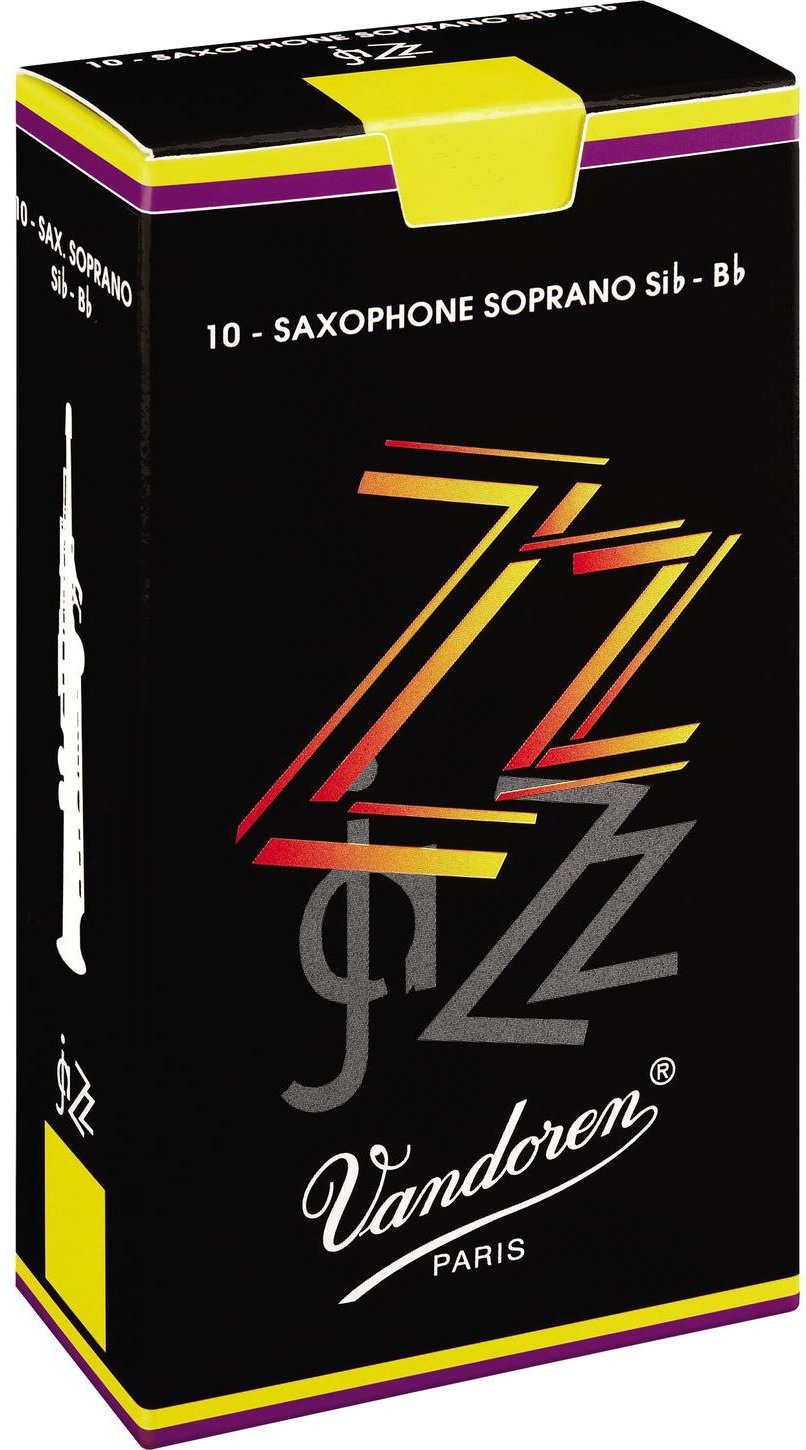 Blatt für Sopran Saxophon Vandoren ZZ 3.5 Blatt für Sopran Saxophon