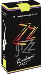 Palheta para saxofone alto Vandoren ZZ Alto Saxophone 2.5 Palheta para saxofone alto