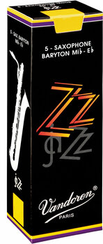 Barytone Saxophone Reed Vandoren ZZ 2.5 Barytone Saxophone Reed - 1