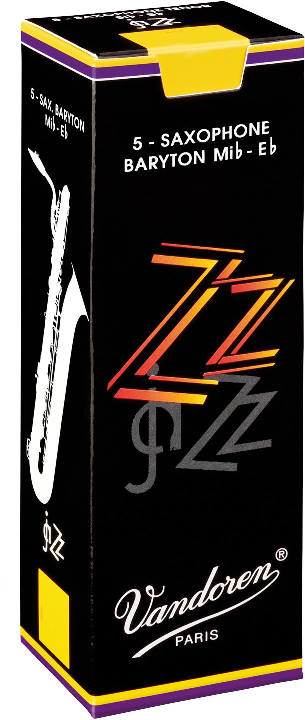 Anche pour saxophone baryton Vandoren ZZ 4 Anche pour saxophone baryton