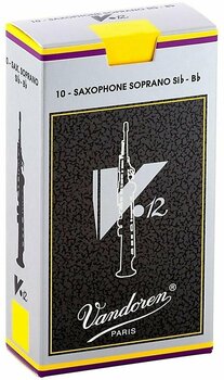 Riet voor sopraansaxofoon Vandoren V12 2.5 Riet voor sopraansaxofoon - 1