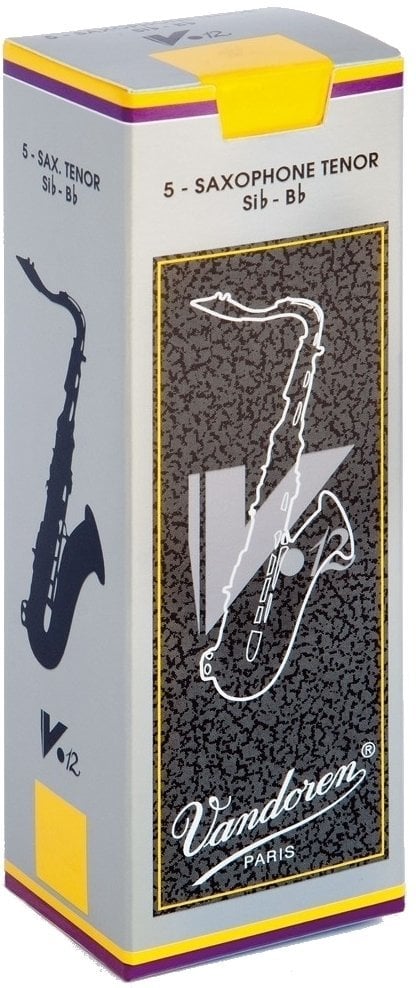 Plátok pre tenor saxofón Vandoren V12 2.5 Plátok pre tenor saxofón