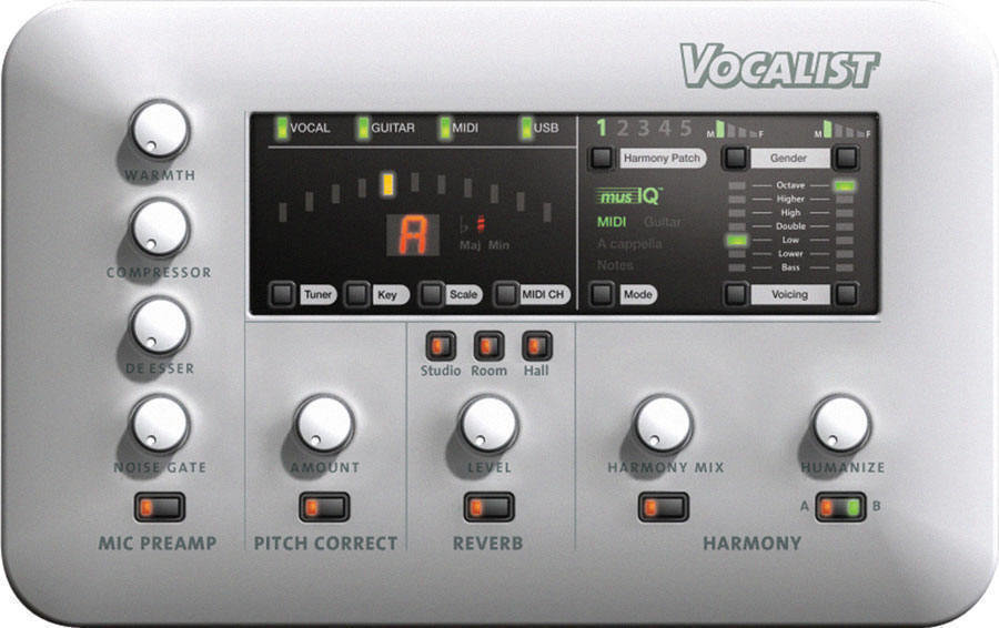 Vocale processor Digitech VOCALIST LIVE 3D