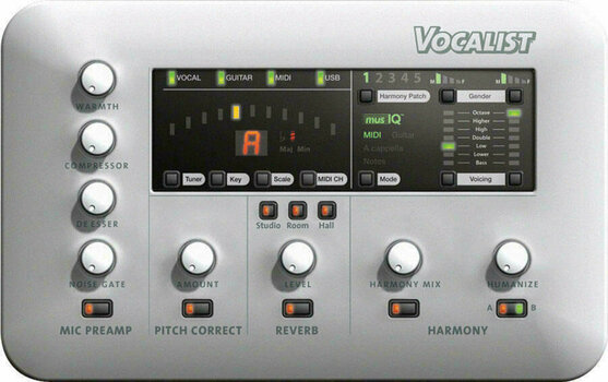 Vocale processor Digitech VOCALIST LIVE 3D - 1