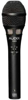 Kondenzátorový mikrofón na spev AUDIX VX5 Kondenzátorový mikrofón na spev