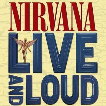LP Nirvana - Live And Loud (2 LP) - 1