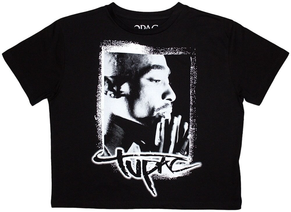 Πουκάμισο 2Pac Spray Photo Black XL Γυναικείο Πουκάμισο