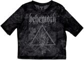 Behemoth Furor Divinus Black XS Dámské Tričko