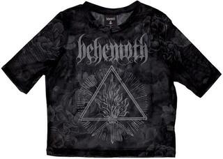 Риза Behemoth Furor Divinus Ladies Crop Top-Тениска с къс ръкав/Black/Къси