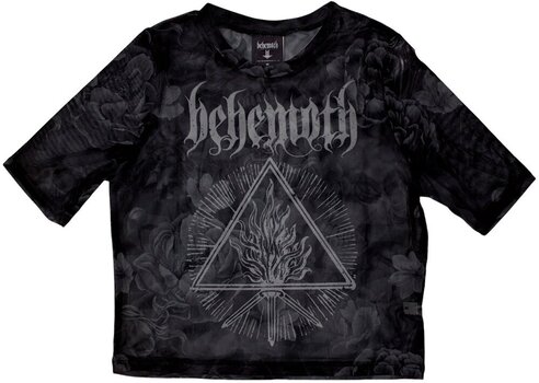 T-Shirt Behemoth Furor Divinus Black M Damen T-Shirt - 1