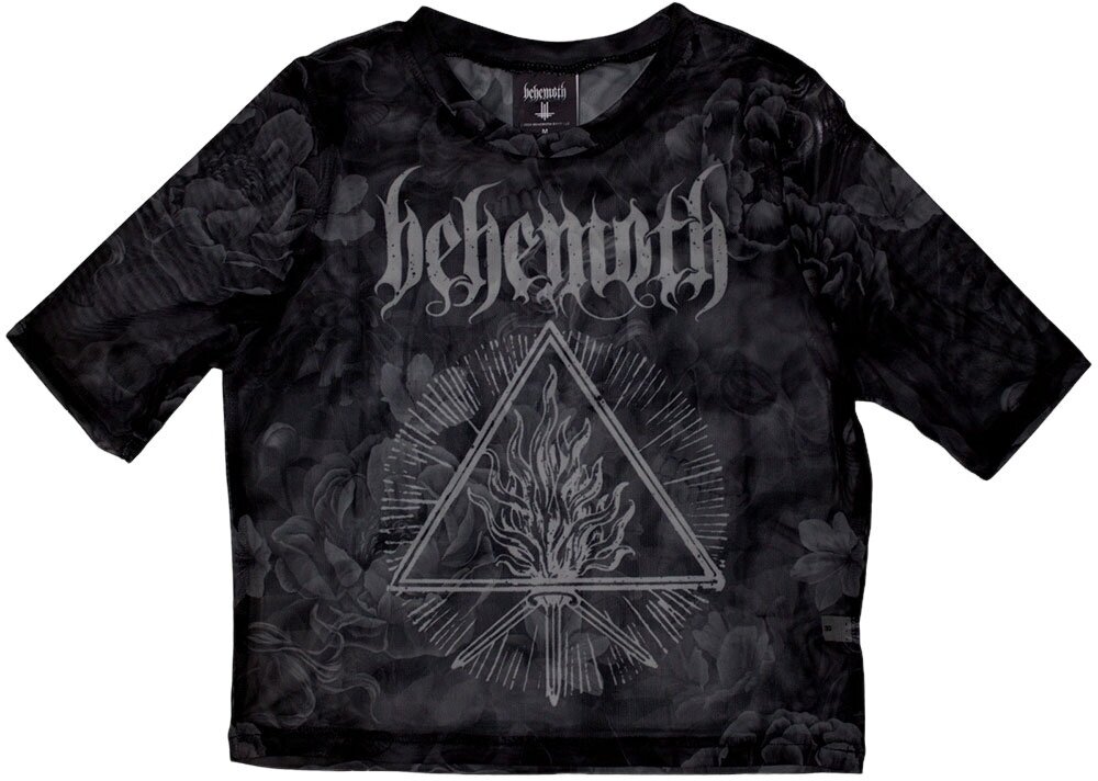 T-Shirt Behemoth Furor Divinus Black XL Damen T-Shirt