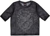 Bad Omens Moth Skull Charcoal Grey S Ladies T-Shirt