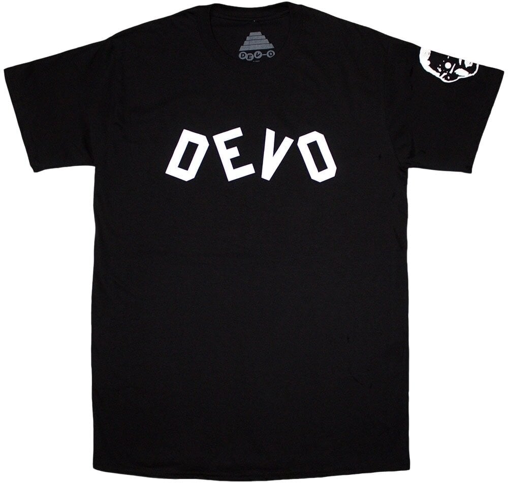 T-shirt Devo Booji Boy Black S T-shirt