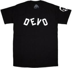 T-shirt Devo Booji Boy Black S T-shirt