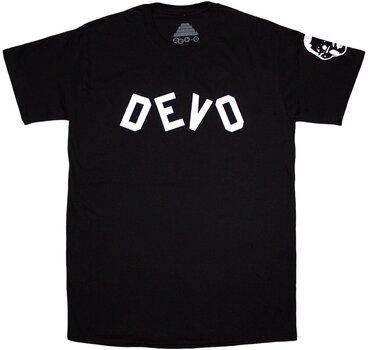 T-shirt Devo Booji Boy Black L T-shirt - 1