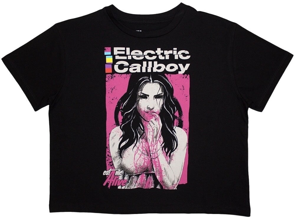 Electric Callboy Tričko Eat Me Alive Ladies Black XS
