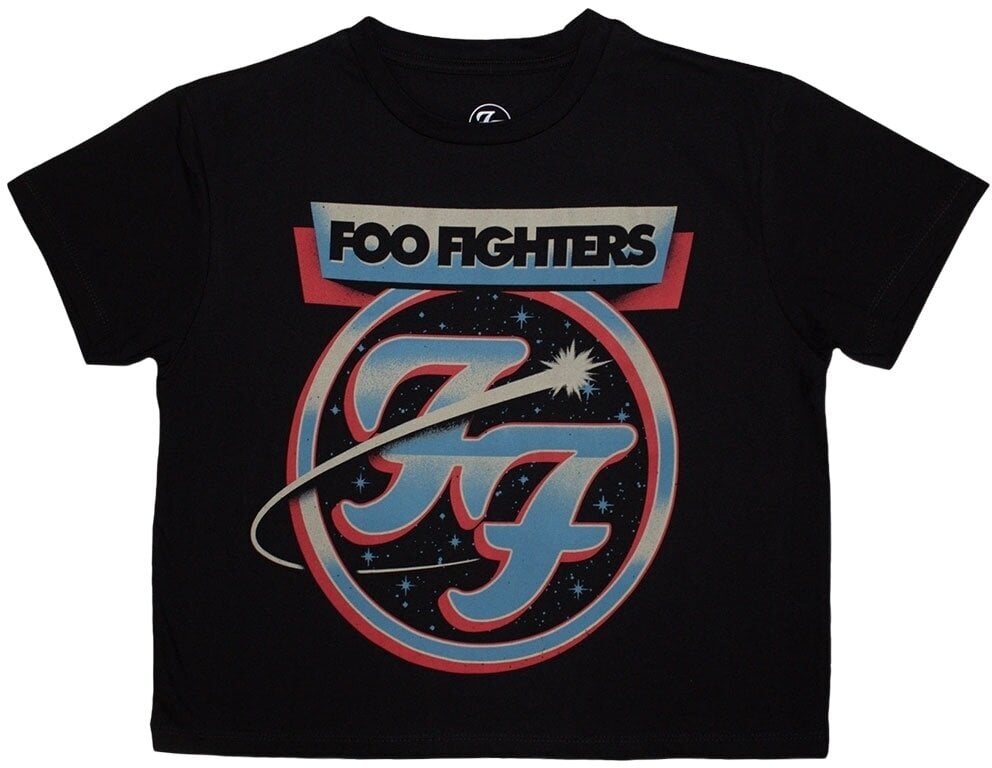 Foo Fighters Tričko Comet Ladies Black XS