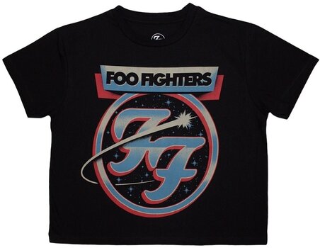 Ing Foo Fighters Comet Black XS Női Ing - 1