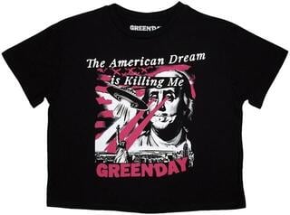 Shirt Green Day American Dream