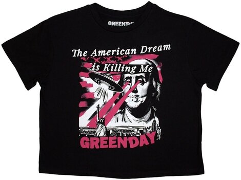 Tricou Green Day American Dream Black M Damă Tricou - 1
