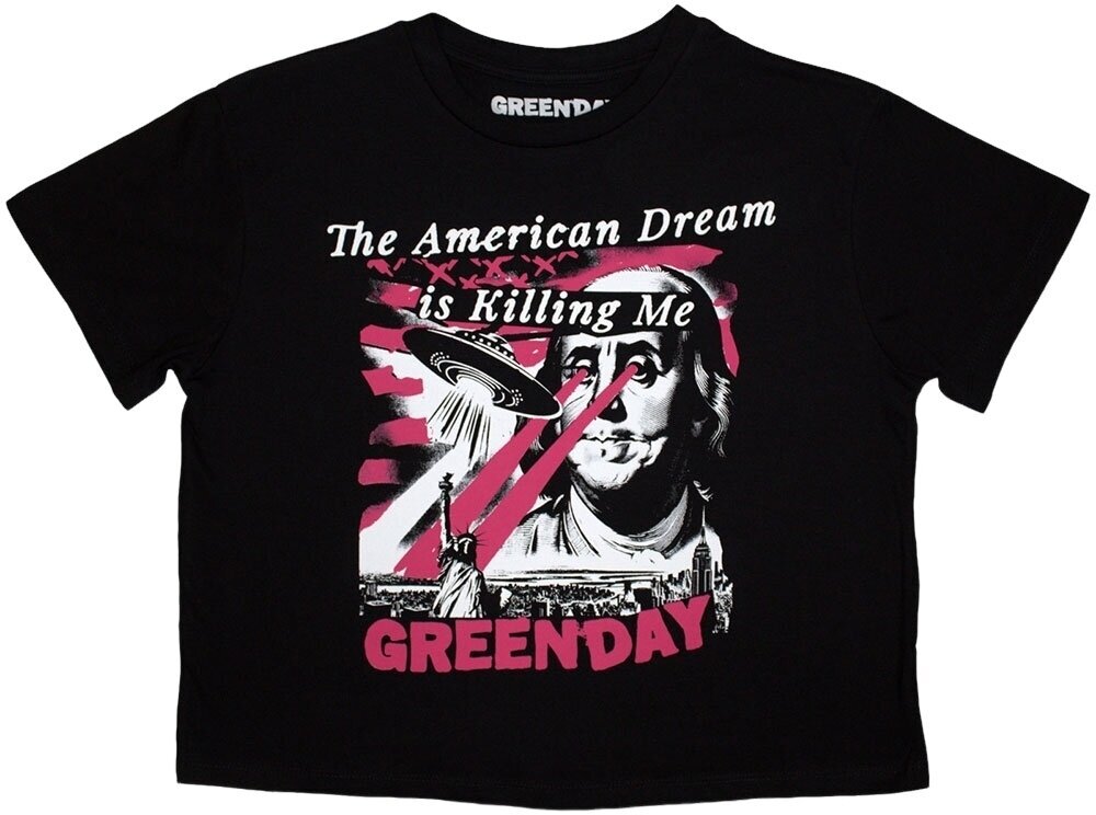 Košulja Green Day American Dream Black L Ženske Košulja