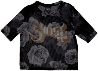 Риза Ghost Риза Logo & Roses Ladies Black L