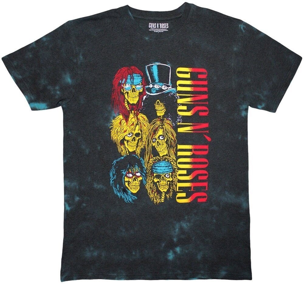 Tricou Guns N' Roses UYI Tour '91 Black S Tricou