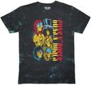 Guns N' Roses UYI Tour '91 Black L T-särk