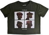 Gorillaz Demon Days Green XL Naiste T-särk