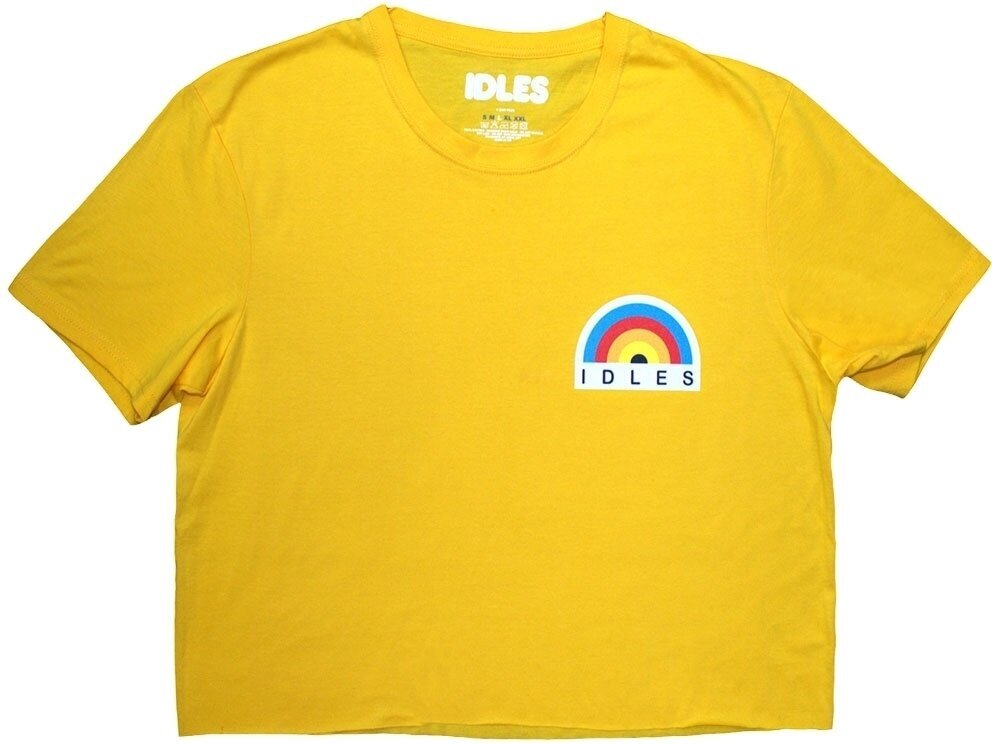 Košulja Idles Rainbow Yellow M Ženske Košulja