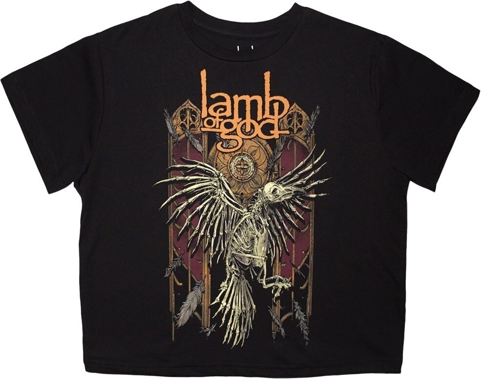Majica Lamb Of God Majica Crow Ladies Black S