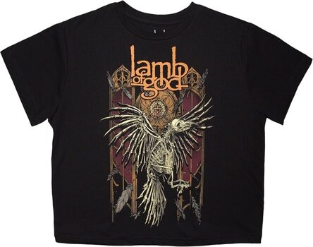 Tricou Lamb Of God Crow Black L Damă Tricou - 1