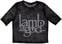 Tricou Lamb Of God Logo Black L Damă Tricou