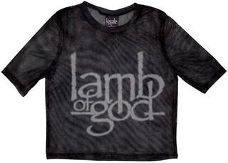Πουκάμισο Lamb Of God Logo Black XL Γυναικείο Πουκάμισο