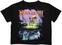 T-shirt Megadeth Contaminated Black XL Feminino T-shirt