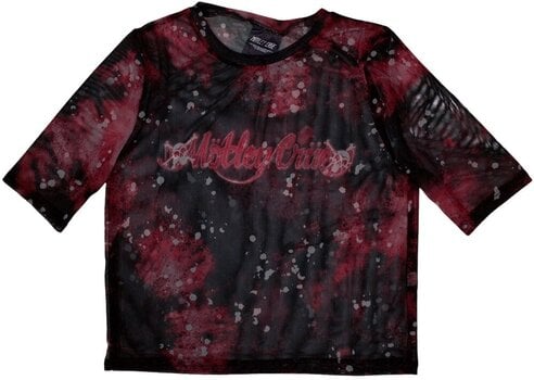 Maglietta Motley Crue Maglietta Feelgood Logo Ladies Black XS - 1