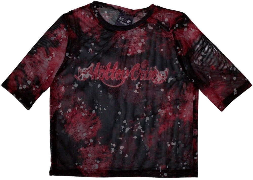 Tričko Mötley Crüe Feelgood Logo Black XL Dámske Tričko