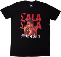T-Shirt Myke Towers T-Shirt Lala Unisex Black XL