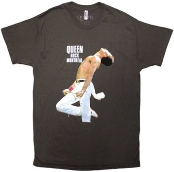 Πουκάμισο Queen Rock Montreal Charcoal Grey M Πουκάμισο - 1