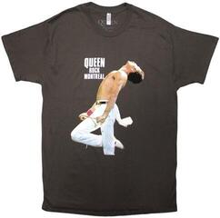 T-shirt Queen Rock Montreal Charcoal Grey L T-shirt