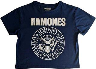 Риза Ramones Presidential Seal Ladies Crop Top-Тениска с къс ръкав/Danim Blue/Къси