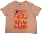 Slipknot The End, So Far Faces Grid Pink L Naisten Paita