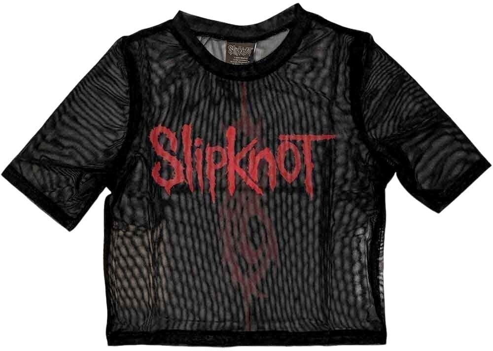 Slipknot Tričko Logo Ladies Black XS