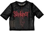 Slipknot Logo Black S Ženske Majica